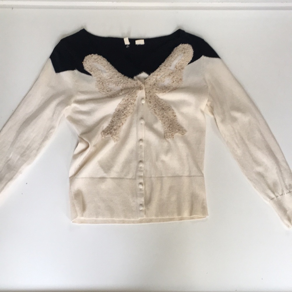 Moth Butterfly cardigan